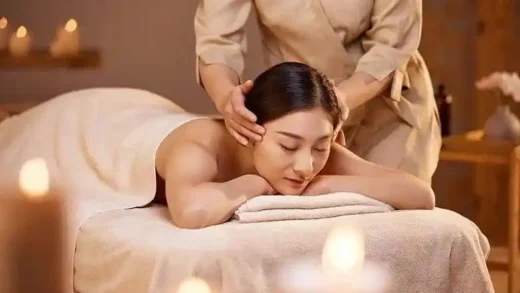 保健按摩