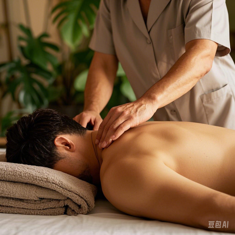 掌握养生按摩的技巧，拥抱健康生活